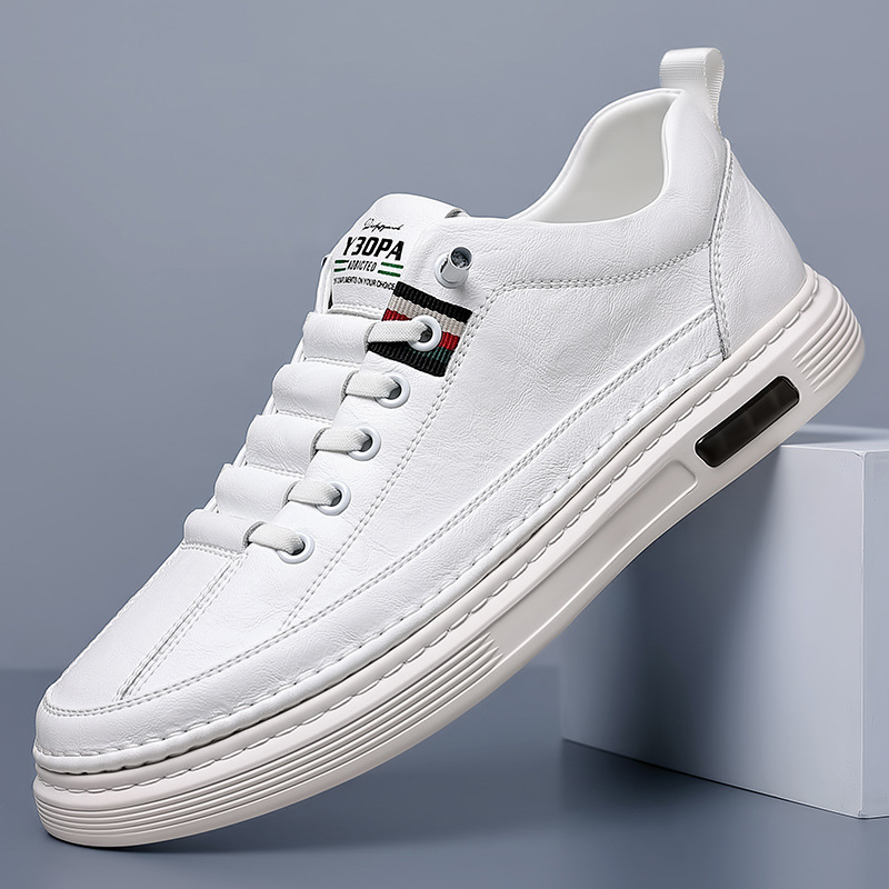 Leather Lace-Up Low-Top - Sneaker CAAYWORLD MEN