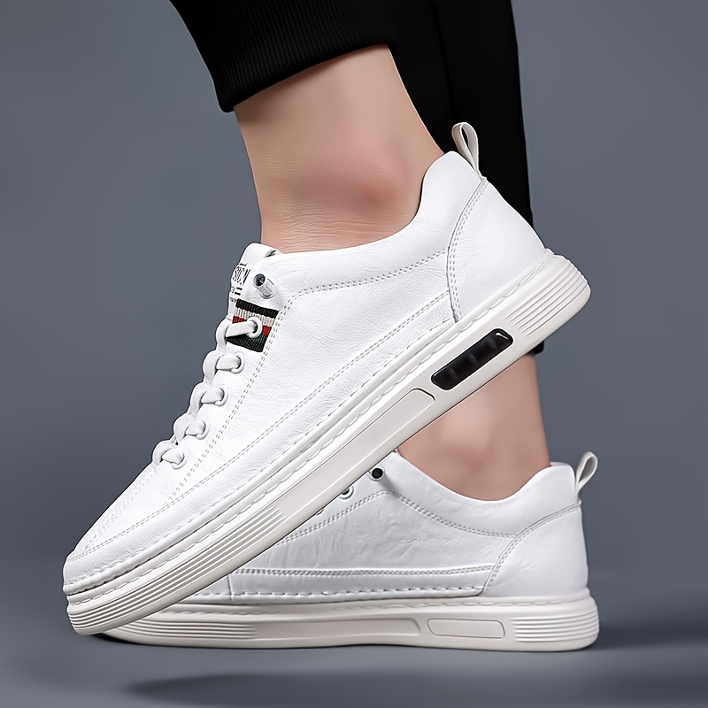 Leather Lace-Up Low-Top - Sneaker CAAYWORLD MEN