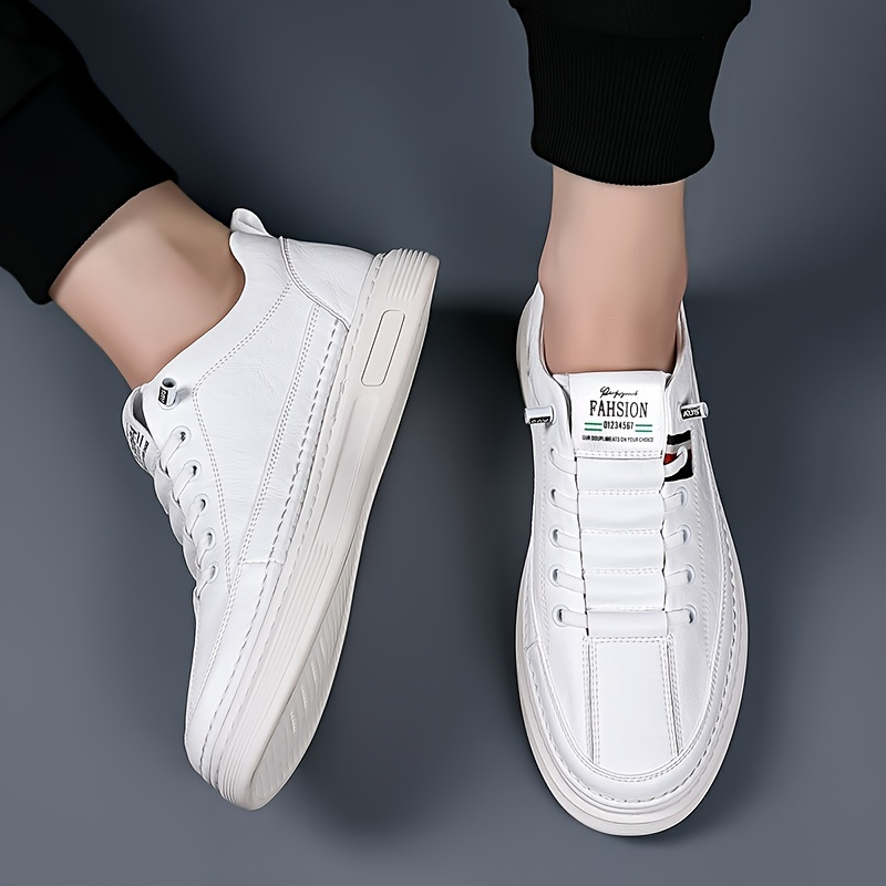 Leather Lace-Up Low-Top - Sneaker CAAYWORLD MEN