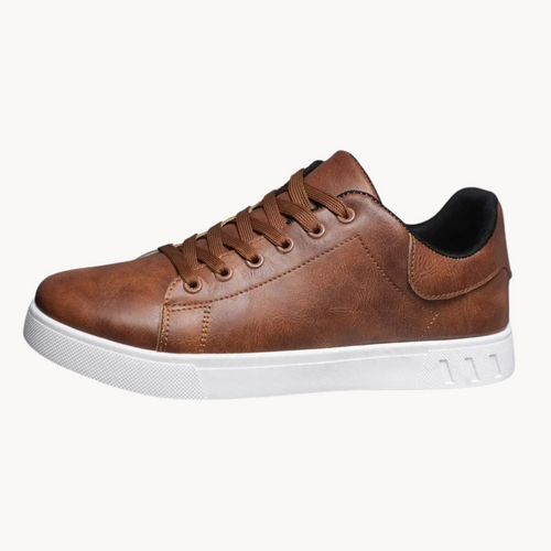Leather Lace-Up Low-Top - Sneakers CAAYWORLD MEN