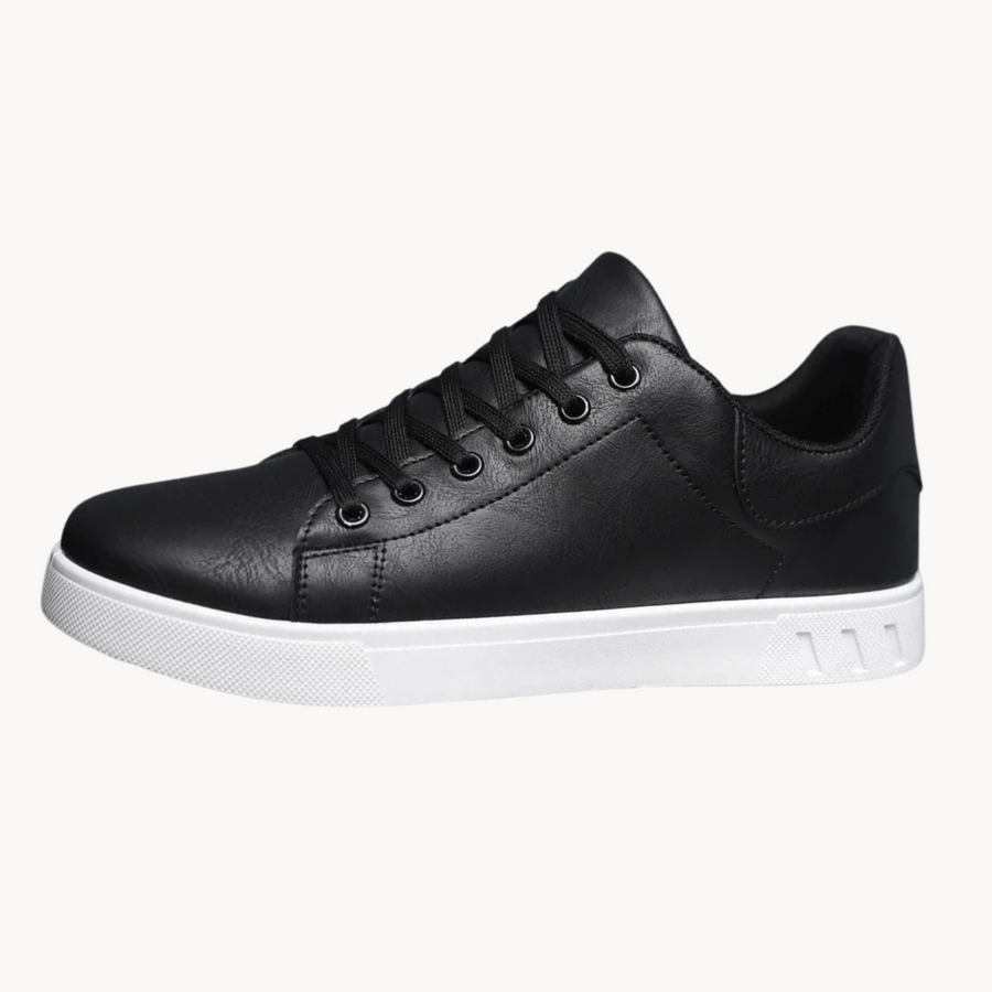 Leather Lace-Up Low-Top - Sneakers CAAYWORLD MEN