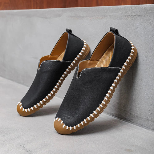 Leather Oxford - Loafers CAAYWORLD MEN