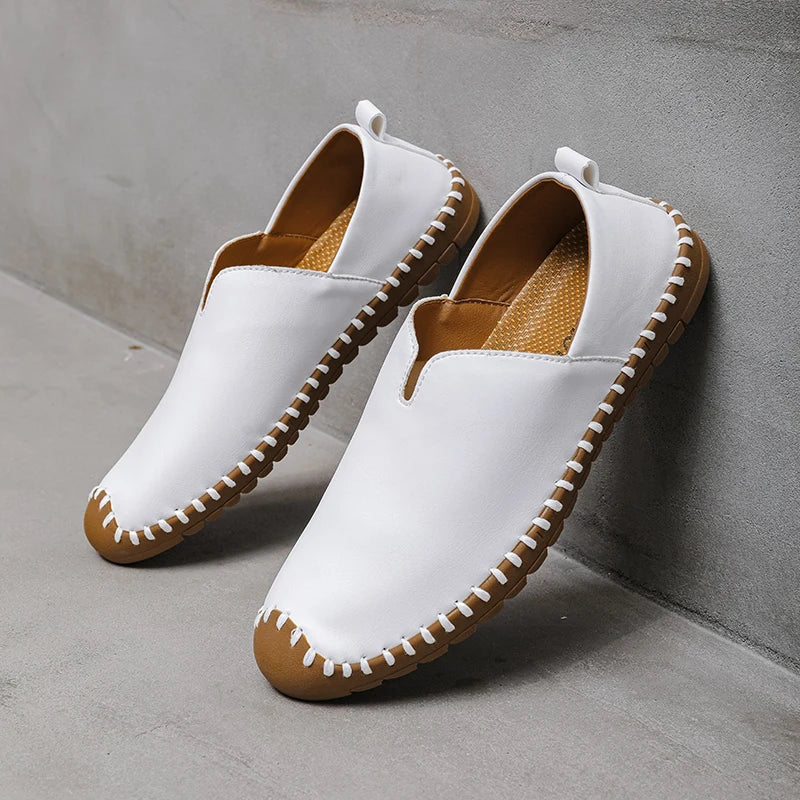 Leather Oxford - Loafers CAAYWORLD MEN
