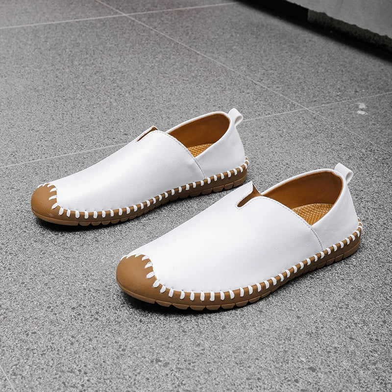 Leather Oxford - Loafers CAAYWORLD MEN
