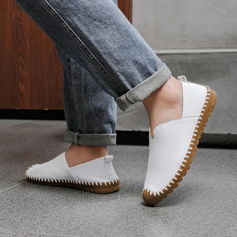 Leather Oxford - Loafers CAAYWORLD MEN