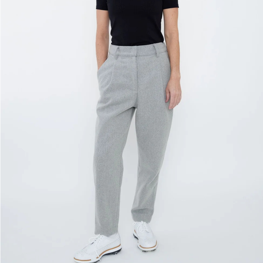 Leona - Light Grey Trousers CAAYWORLD WOMEN