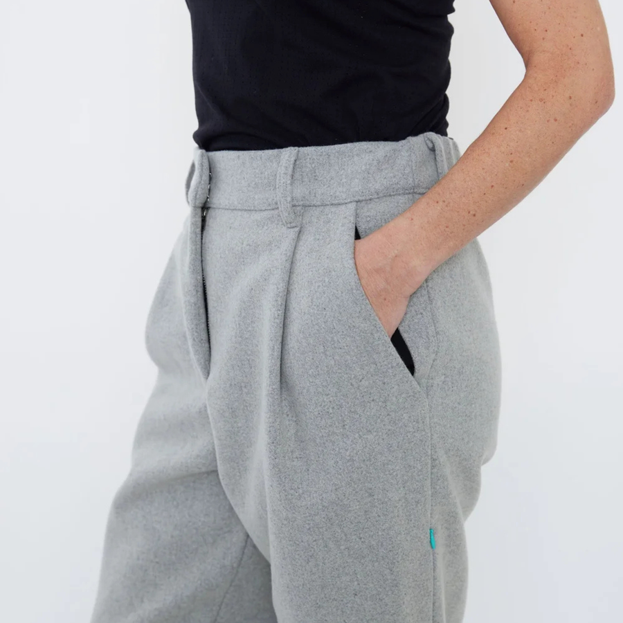 Leona - Light Grey Trousers CAAYWORLD WOMEN