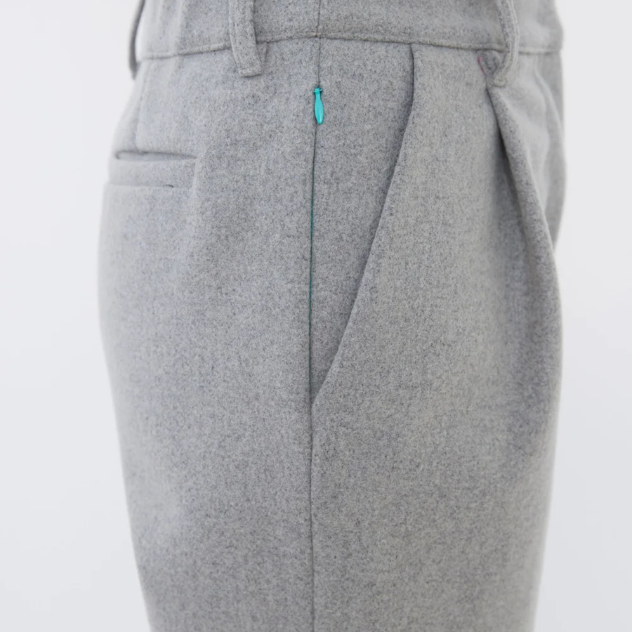 Leona - Light Grey Trousers CAAYWORLD WOMEN