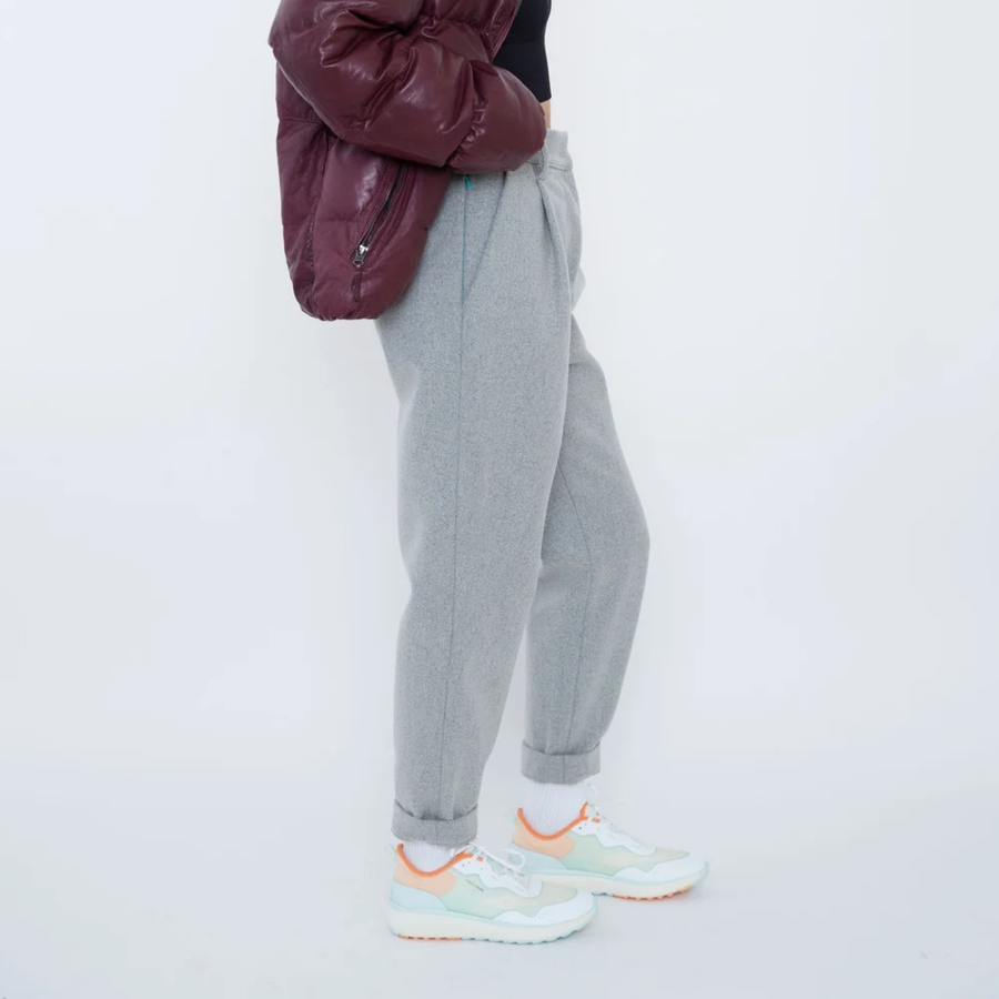 Leona - Light Grey Trousers CAAYWORLD WOMEN