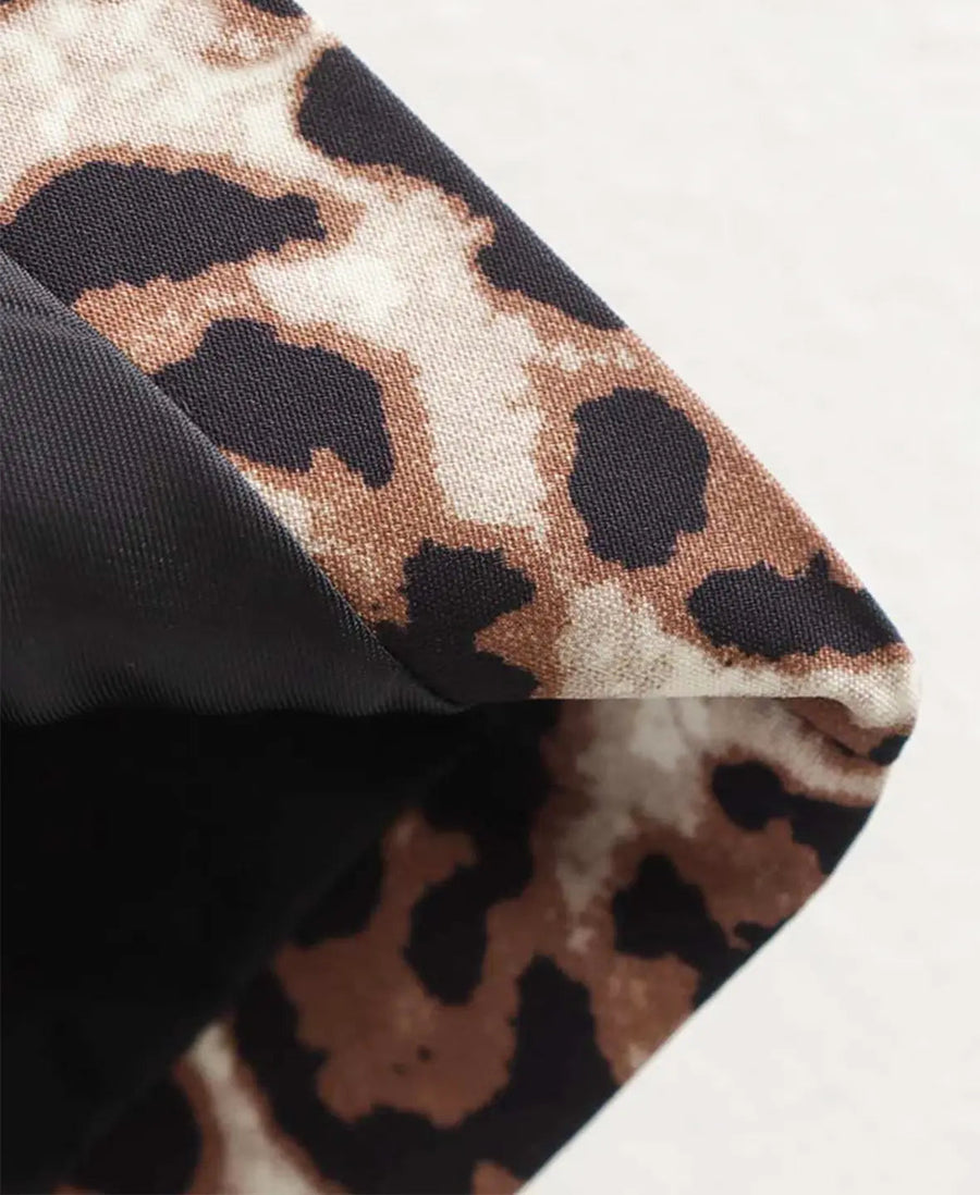 Leopard Print - Vest CAAYWORLD