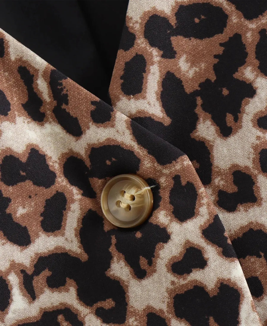 Leopard Print - Vest CAAYWORLD