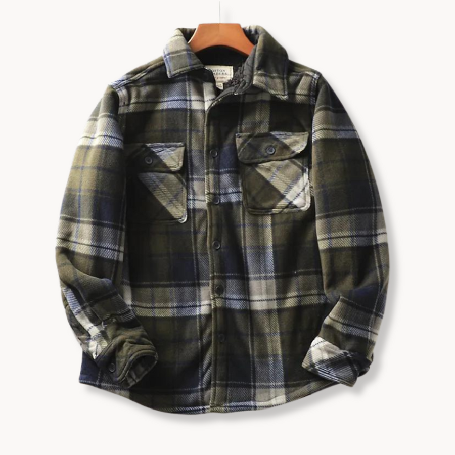 Lev Lined Flannel - Jacket CAAYWORLD