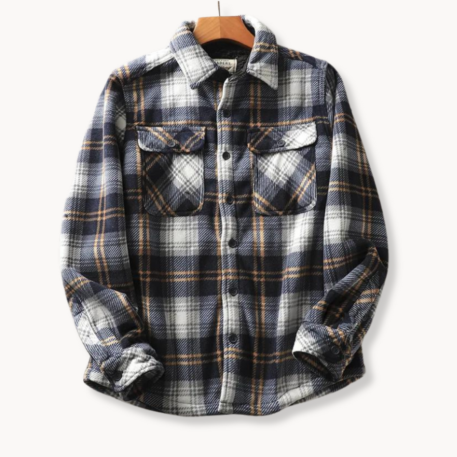 Lev Lined Flannel - Jacket CAAYWORLD