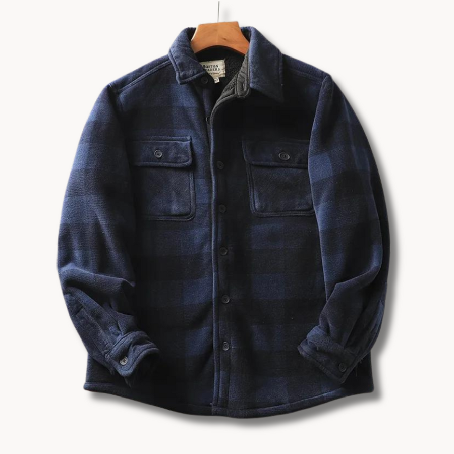 Lev Lined Flannel - Jacket CAAYWORLD