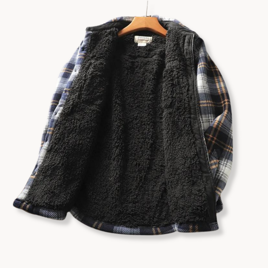 Lev Lined Flannel - Jacket CAAYWORLD
