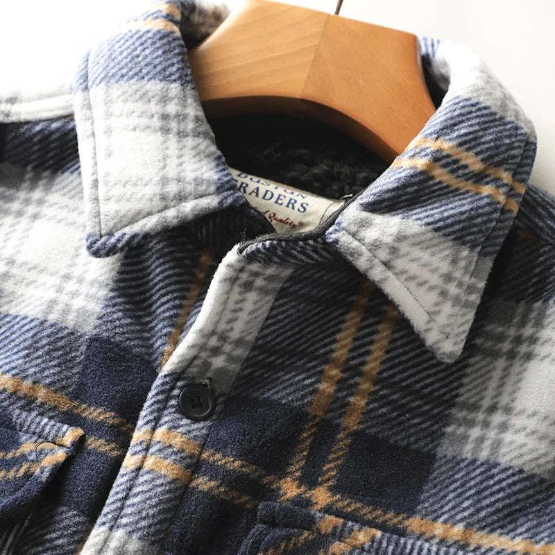 Lev Lined Flannel - Jacket CAAYWORLD
