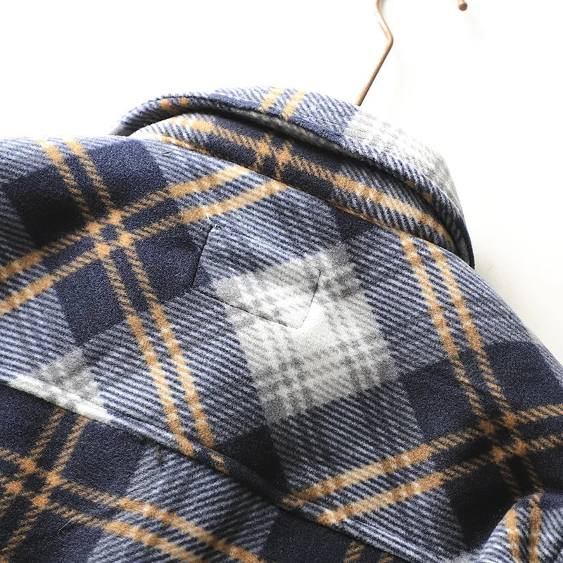 Lev Lined Flannel - Jacket CAAYWORLD