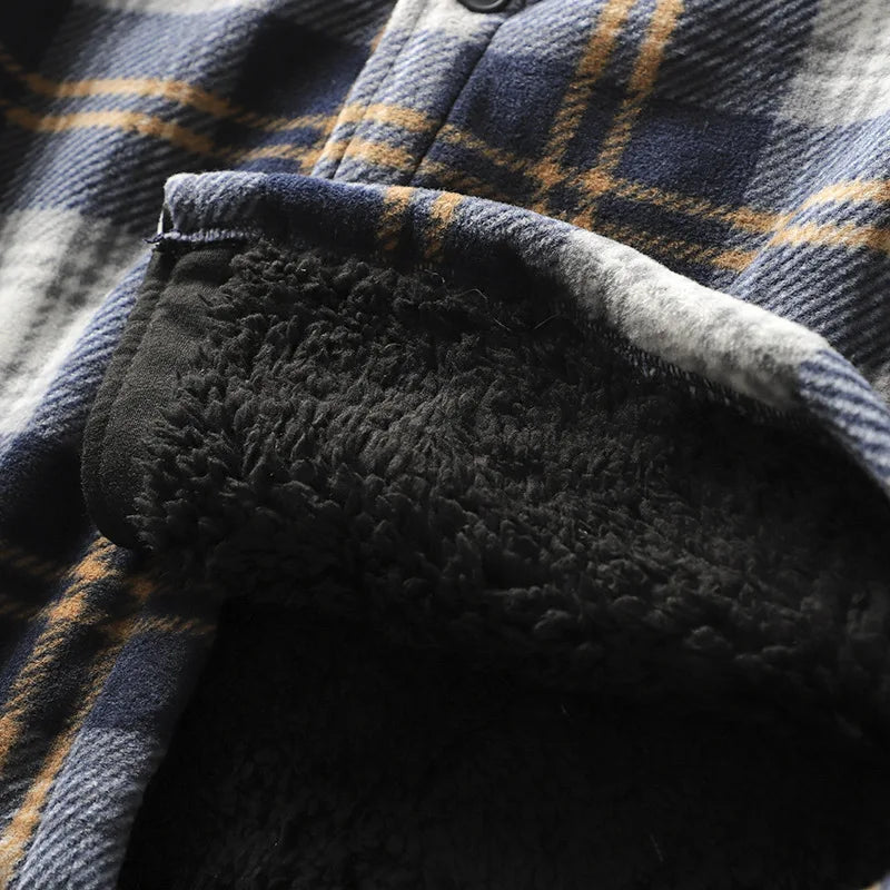 Lev Lined Flannel - Jacket CAAYWORLD