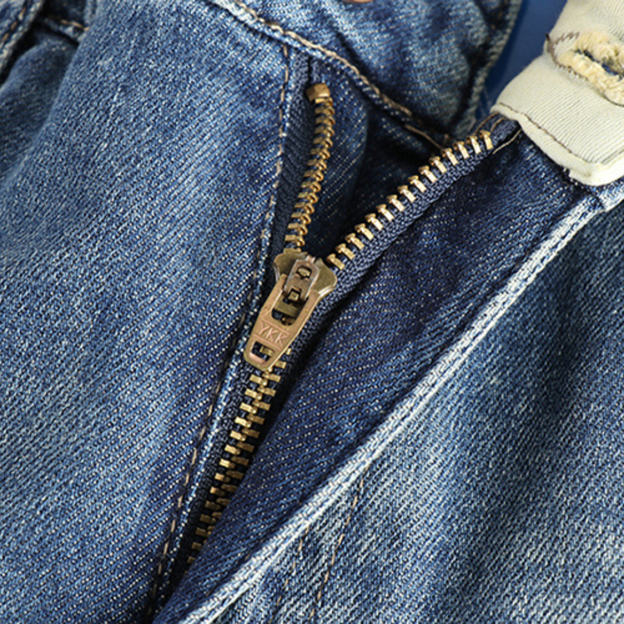 Light Blue Washed Denim - Jeans CAAYWORLD MEN