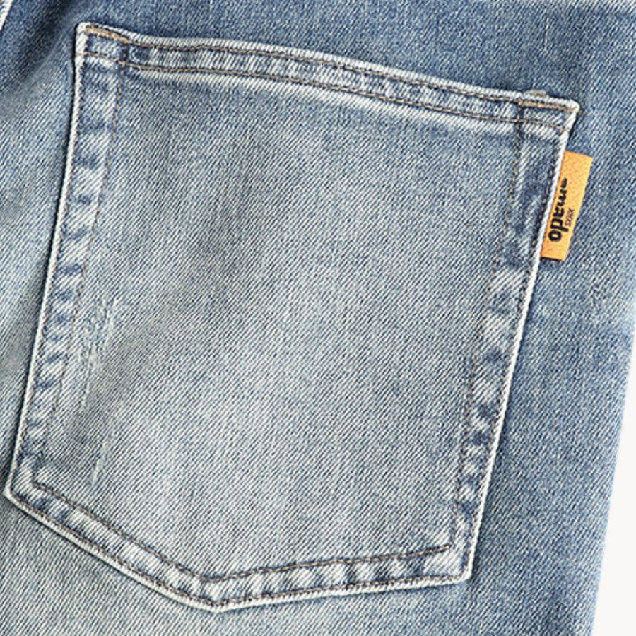 Light Blue Washed Denim - Jeans CAAYWORLD MEN