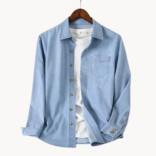 Light Wash Denim - Shirt CAAYWORLD