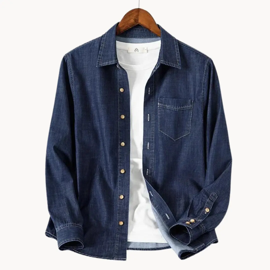 Light Wash Denim - Shirt CAAYWORLD