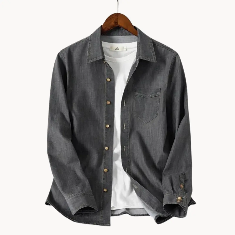 Light Wash Denim - Shirt CAAYWORLD