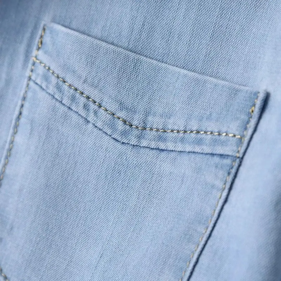Light Wash Denim - Shirt CAAYWORLD