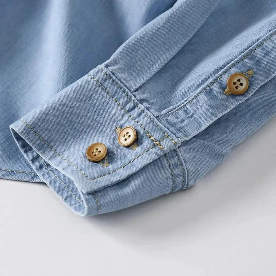 Light Wash Denim - Shirt CAAYWORLD