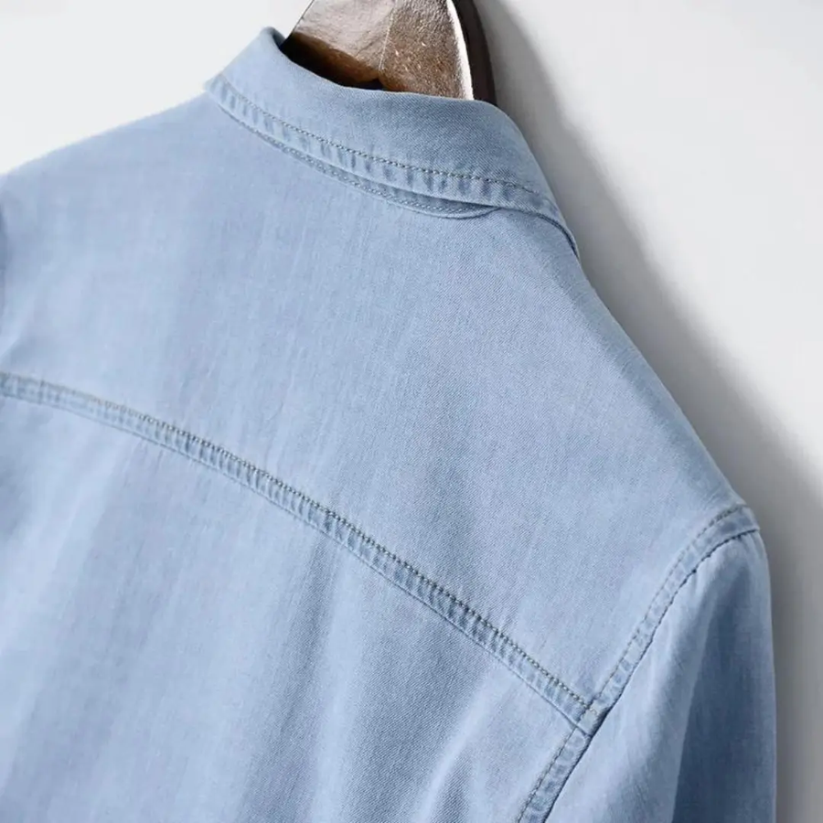 Light Wash Denim - Shirt CAAYWORLD
