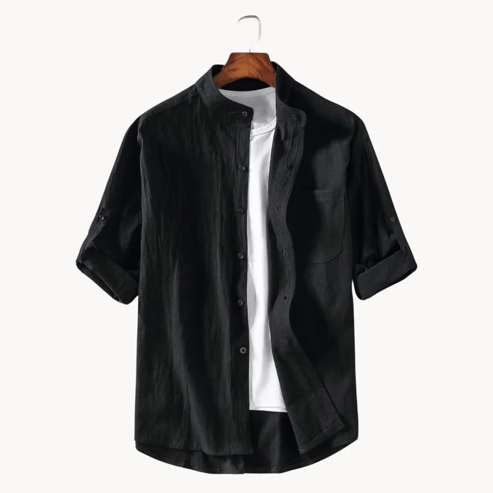 Lightweight Airy Button-Up - Shirt CASA LARO