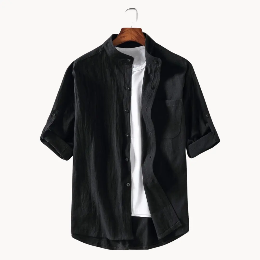 Lightweight Airy Button-Up - Shirt CAAYWORLD