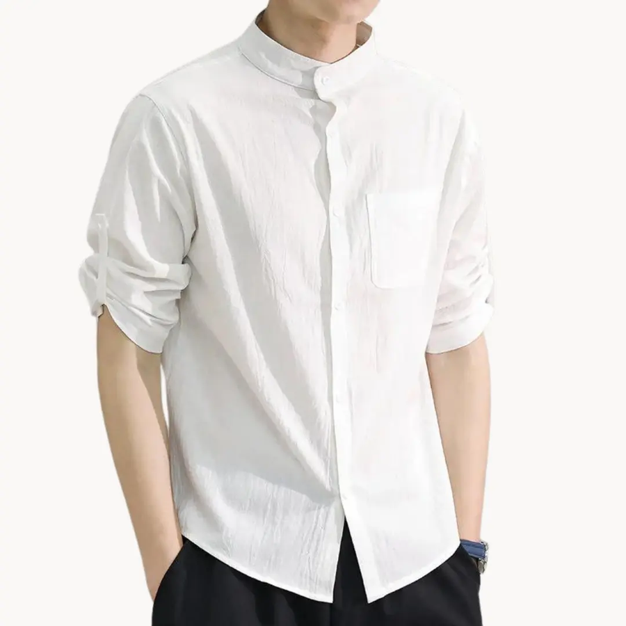 Lightweight Airy Button-Up - Shirt CAAYWORLD
