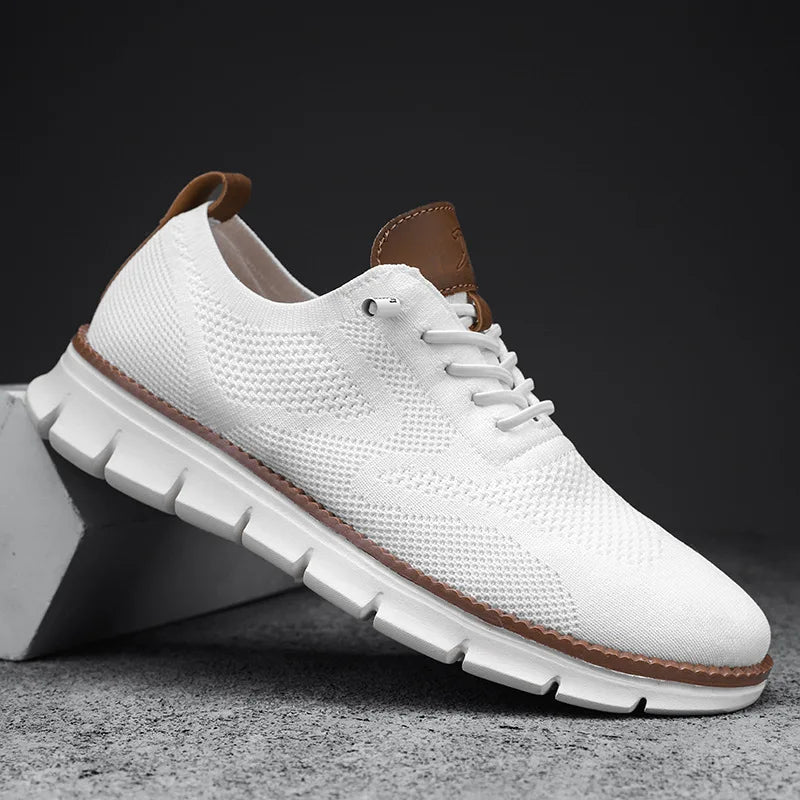 Lightweight Breathable Knit - Sneakers CAAYWORLD MEN