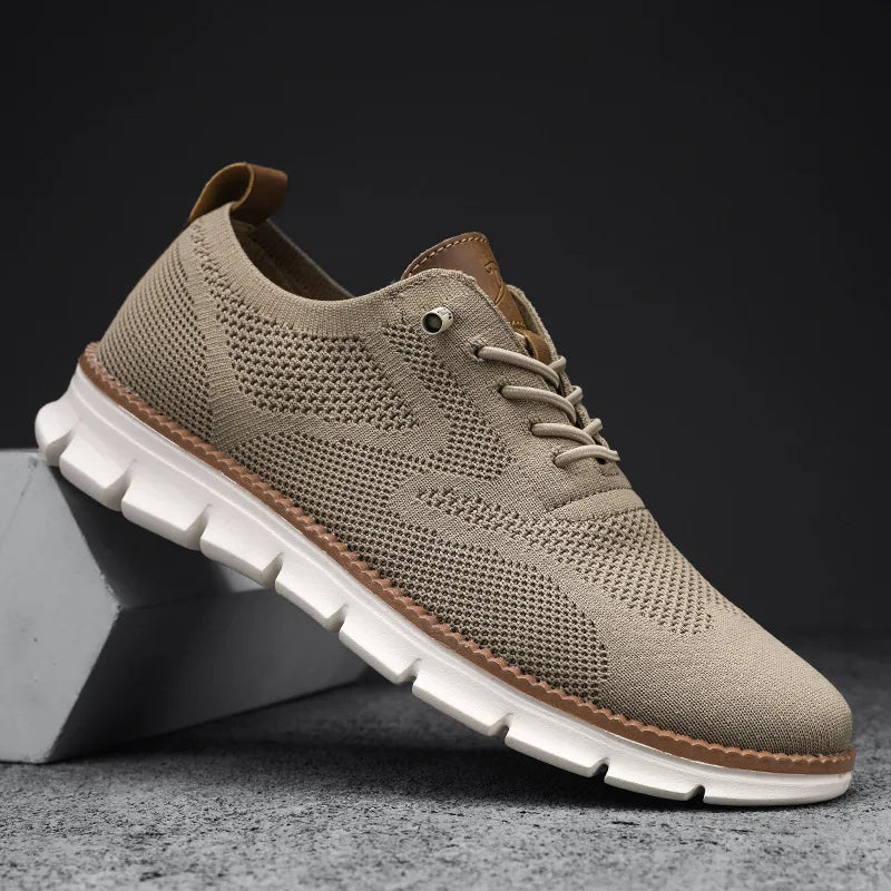 Lightweight Breathable Knit - Sneakers CAAYWORLD MEN