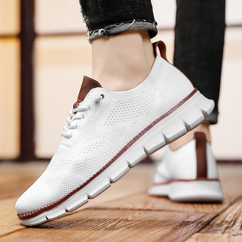 Lightweight Breathable Knit - Sneakers CAAYWORLD MEN
