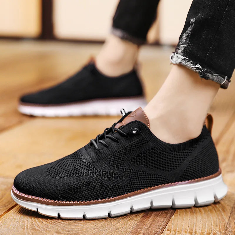 Lightweight Breathable Knit - Sneakers CAAYWORLD MEN