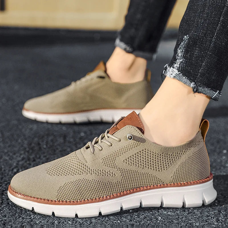 Lightweight Breathable Knit - Sneakers CAAYWORLD MEN