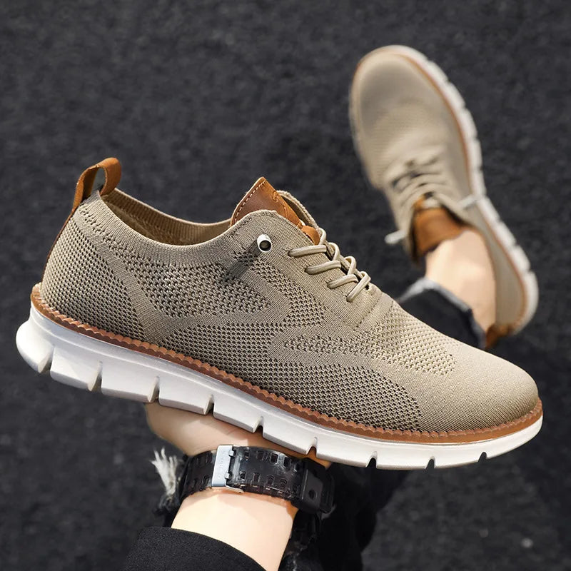 Lightweight Breathable Knit - Sneakers CAAYWORLD MEN