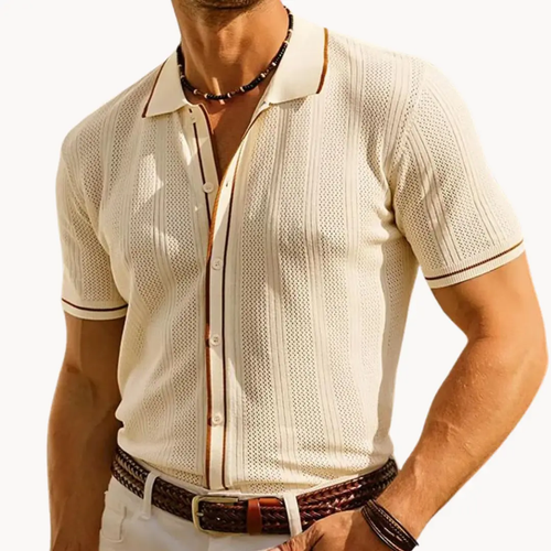 Lightweight Breathable Short Sleeve - Polo Shirt CAAYWORLD