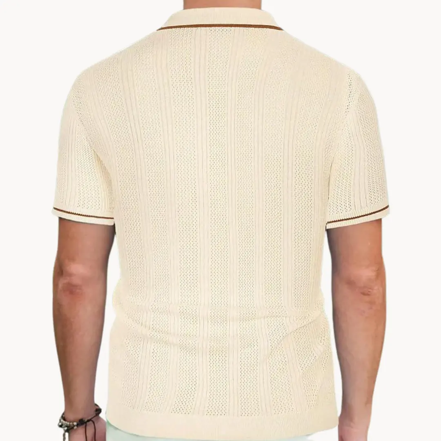 Lightweight Breathable Short Sleeve - Polo Shirt CAAYWORLD