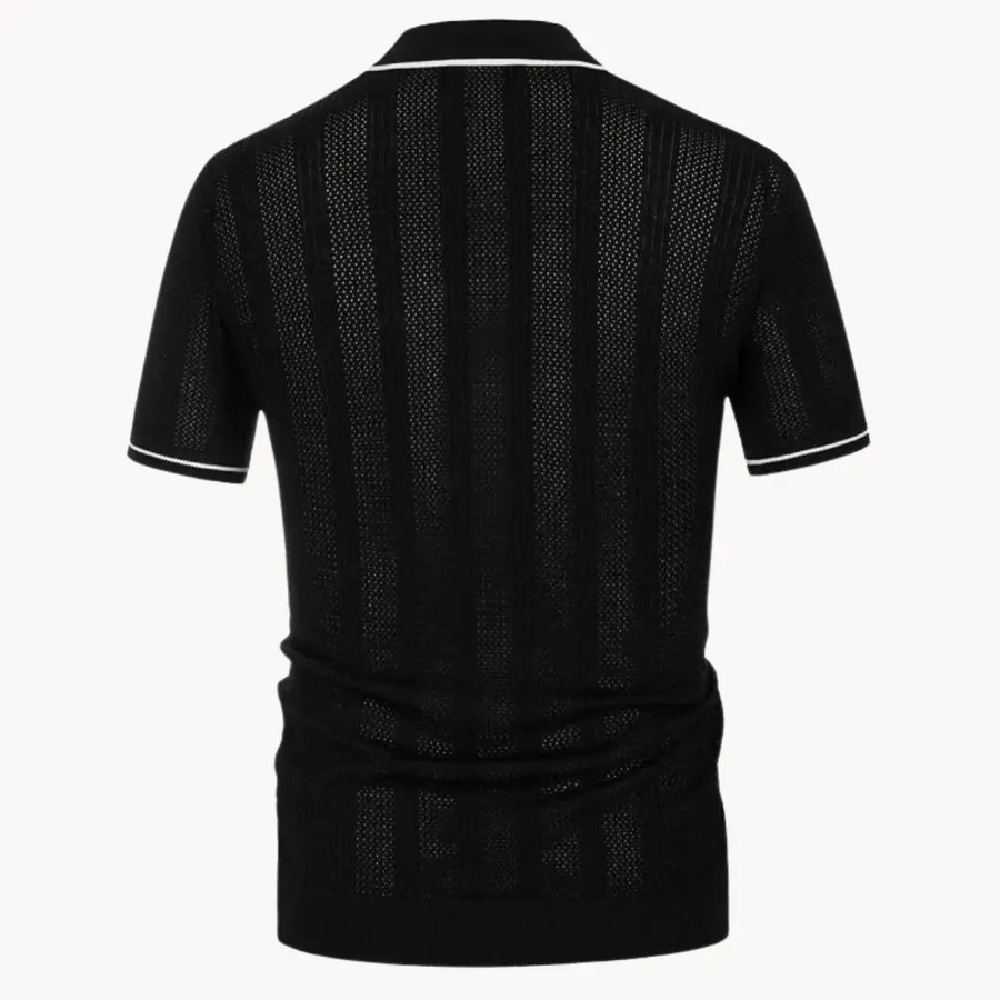 Lightweight Breathable Short Sleeve - Polo Shirt CAAYWORLD