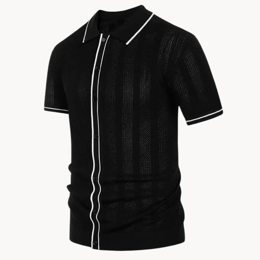 Lightweight Breathable Short Sleeve - Polo Shirt CAAYWORLD