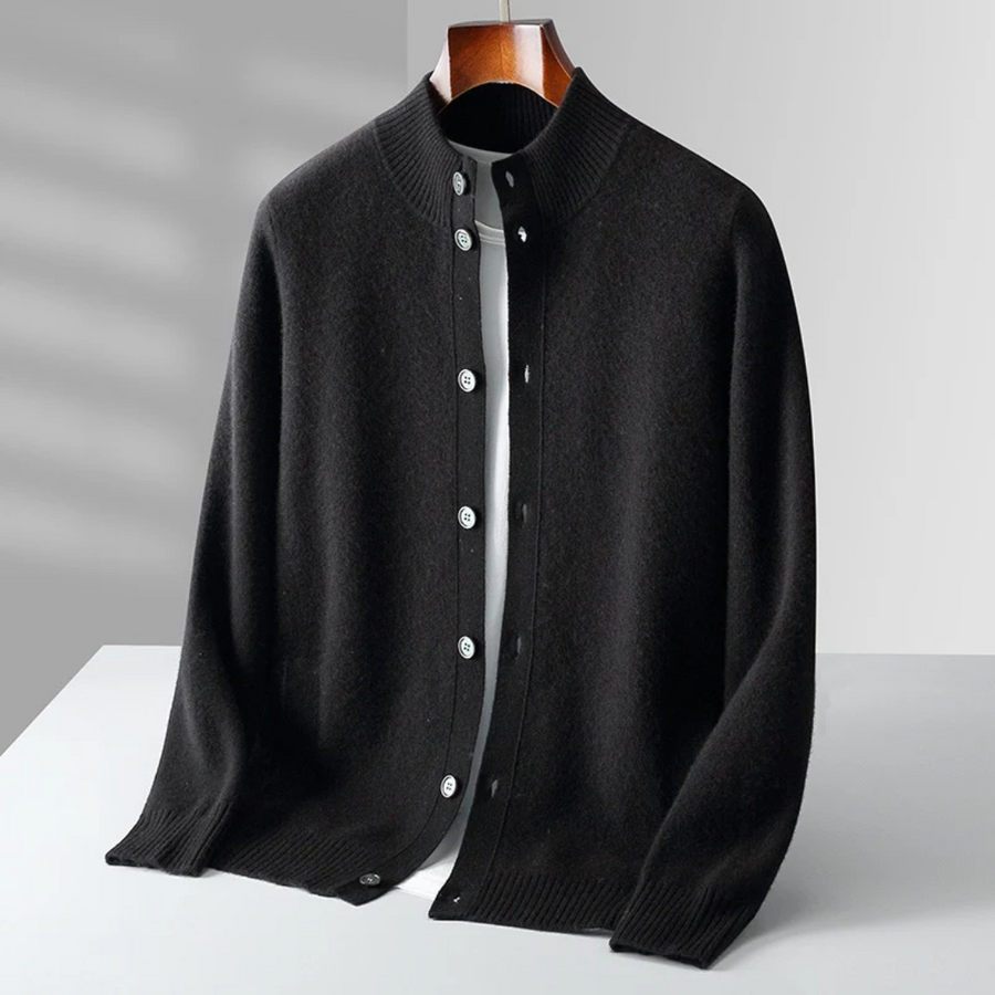 Lightweight Cashmere Knit - Cardigan CAAYWORLD MEN