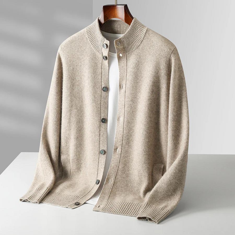 Lightweight Cashmere Knit - Cardigan CAAYWORLD MEN