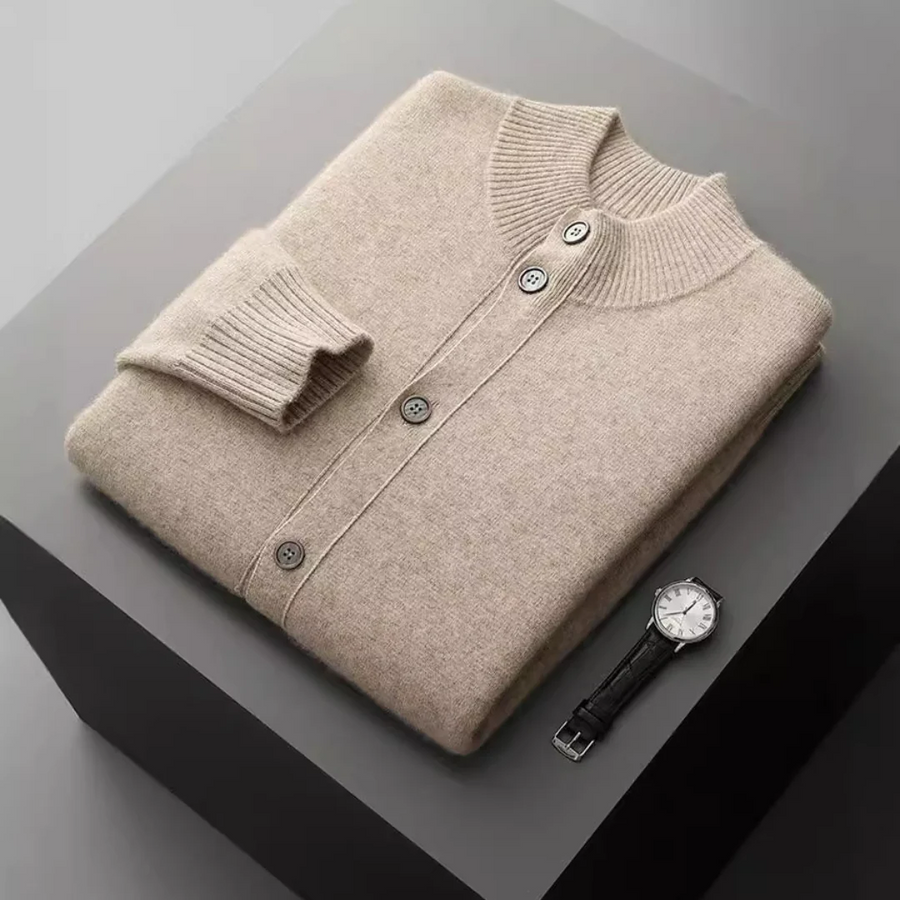Lightweight Cashmere Knit - Cardigan CAAYWORLD MEN