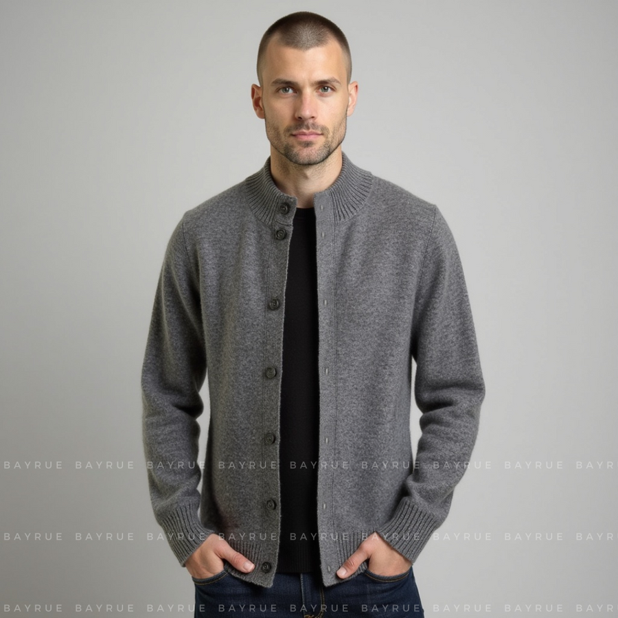 Lightweight Cashmere Knit - Cardigan CAAYWORLD MEN