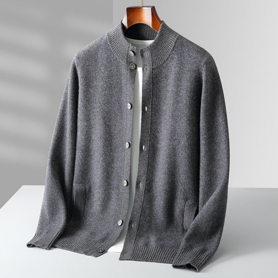 Lightweight Cashmere Knit - Cardigan CAAYWORLD MEN