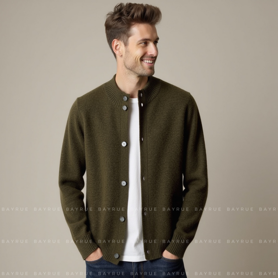 Lightweight Cashmere Knit - Cardigan CAAYWORLD MEN