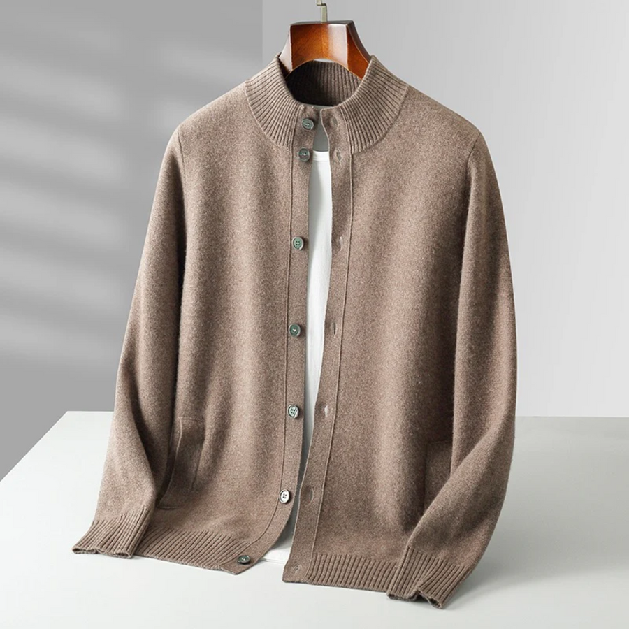 Lightweight Cashmere Knit - Cardigan CAAYWORLD MEN